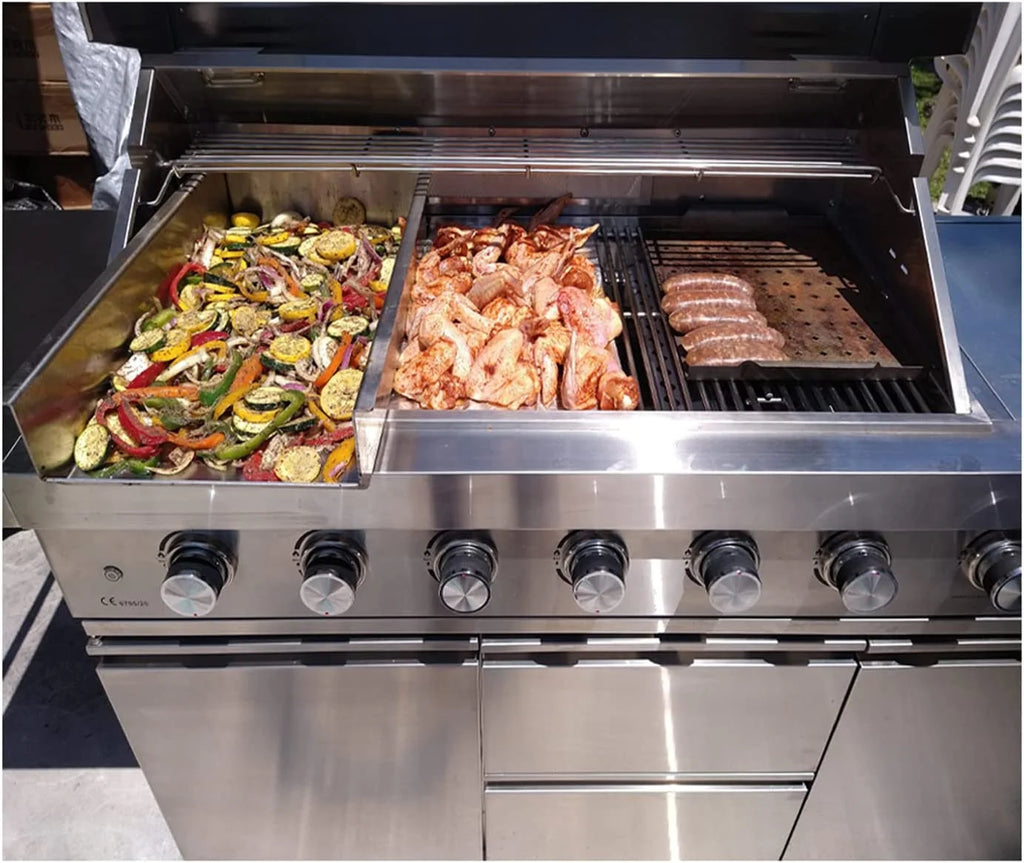 Stainless Steel Griddle Top Plate Pan S900