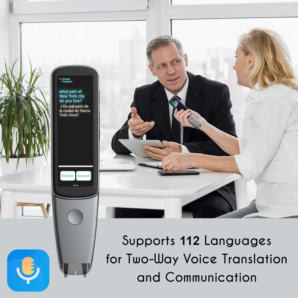 2.9 Inch Touch Screen Two-Way Voice Translation Device Pen L113021