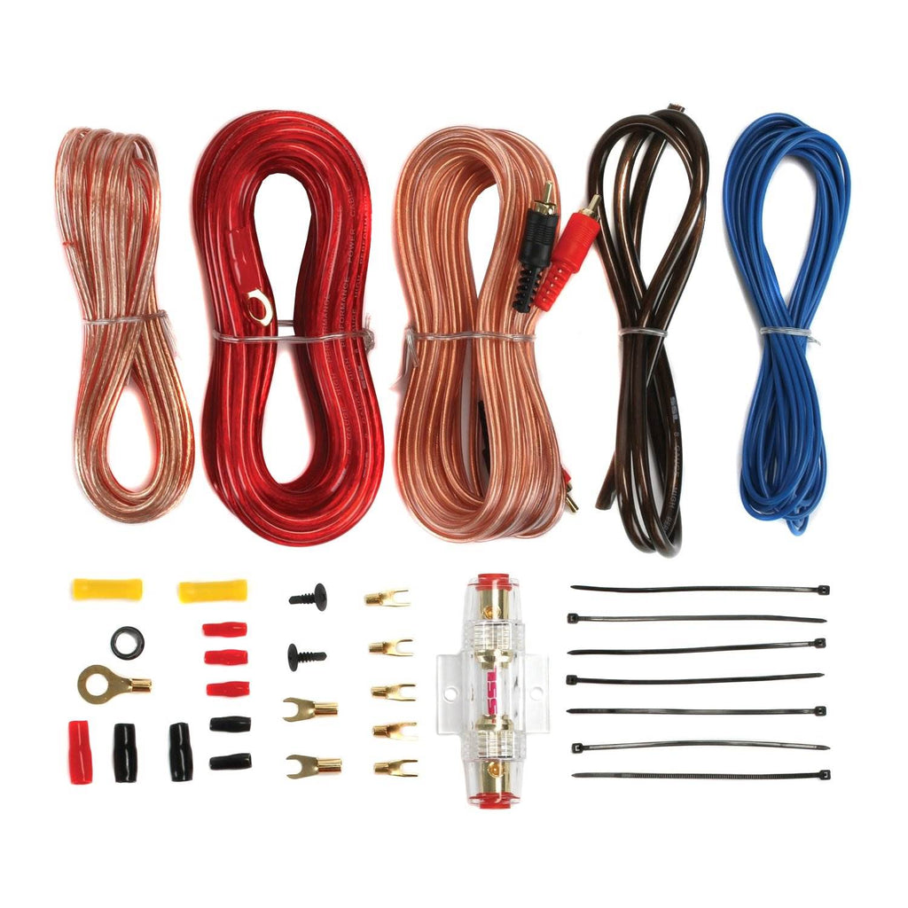2 Pack Subwoofers & 2 Pack Amp & 2 Pack Wire Kit U518496