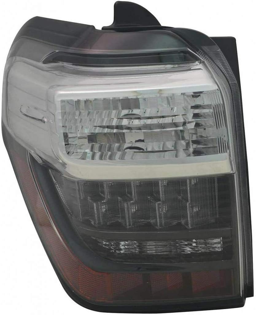 Toyota 4Runner Tail Light 2014-2019 Passenger Side N54896