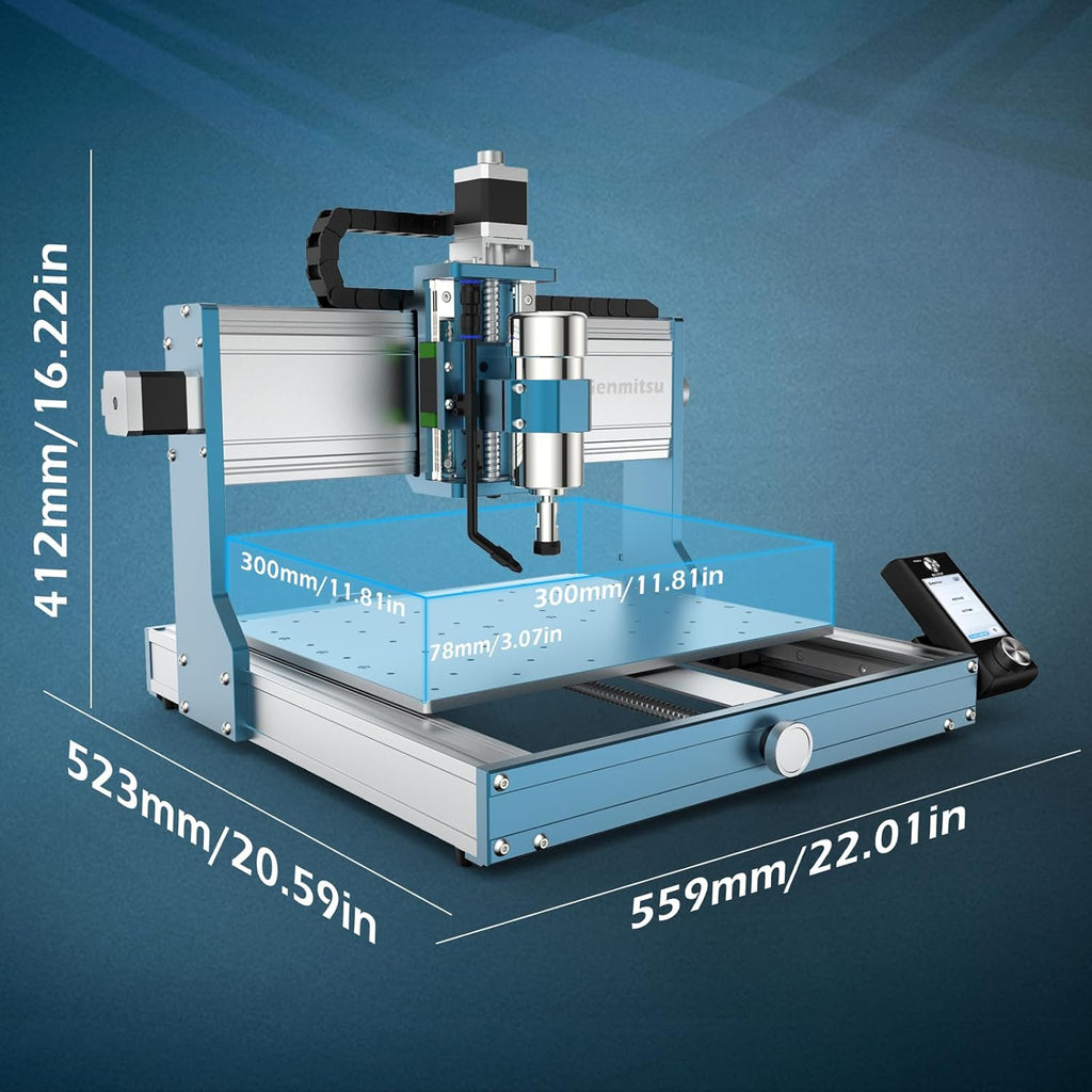 CNC Router Machine with Linear Guide & Ball Screw Motion L3479