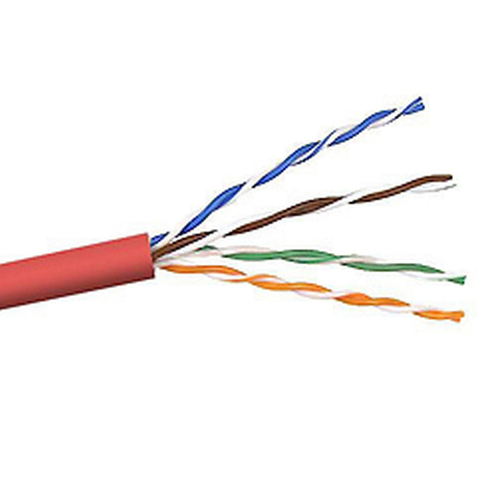 Cat. 6 UTP Bulk Cable 1000ft Red O164578