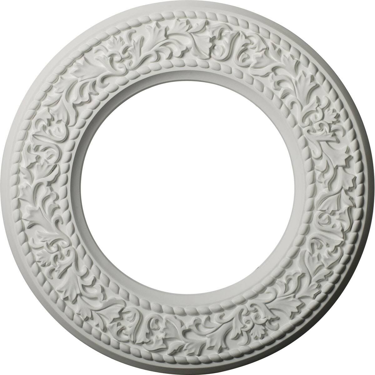 Blackthorn Ceiling Medallion Hand-Painted Polished Copper O577