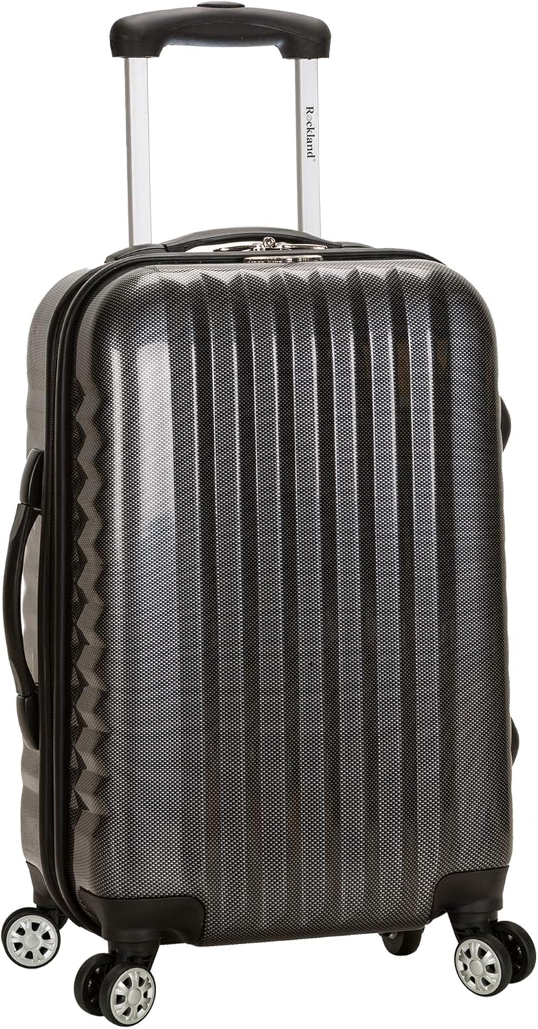 Carbon Hardside Spinner Wheel Luggage, Carry-On 20-Inch Q87768