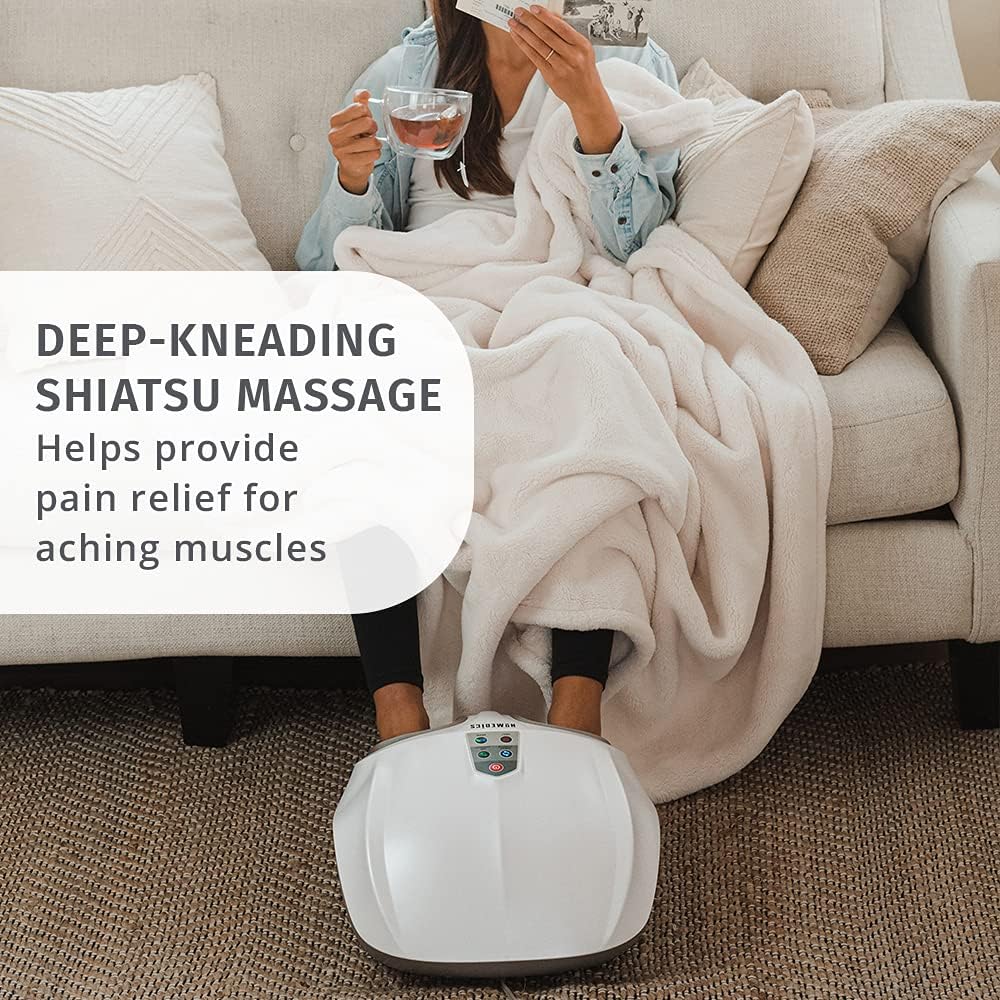 Shiatsu Air Foot Massager with Heat Q2719