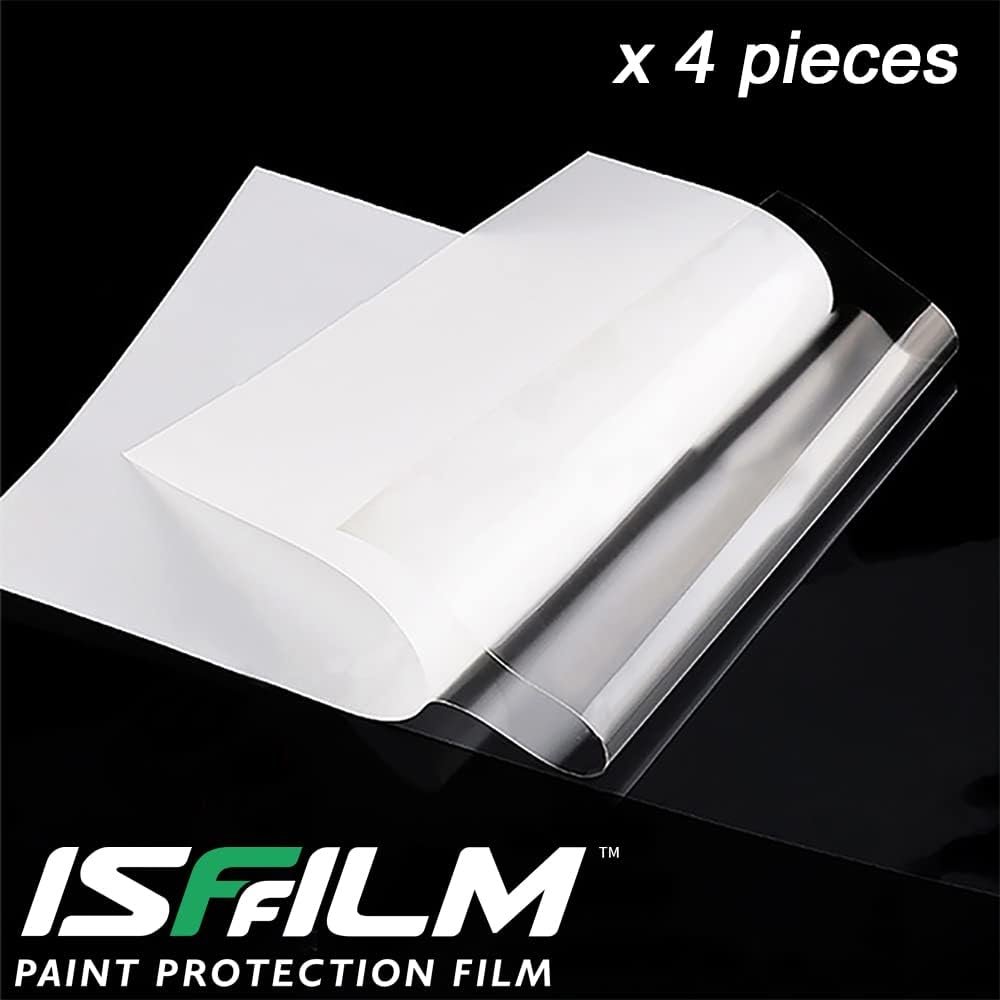 Paint Protection Film Vinyl Wrap Film Glossy PPF TPU Clear Bra J9814