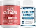 Multi Collagen Powder + Magnesium Complex 120 Capsules T802442