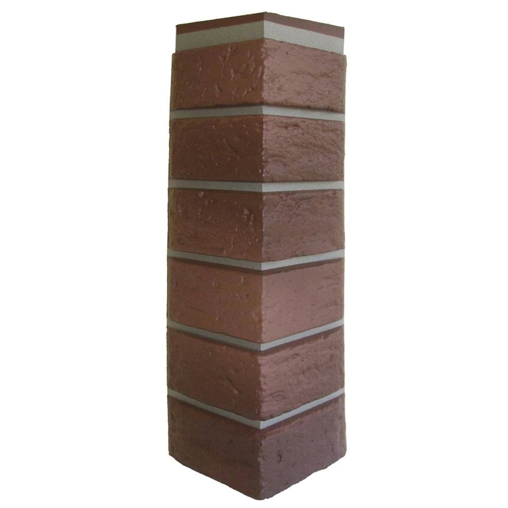 Red Used Blend Brick Corners Carton of 5 T153