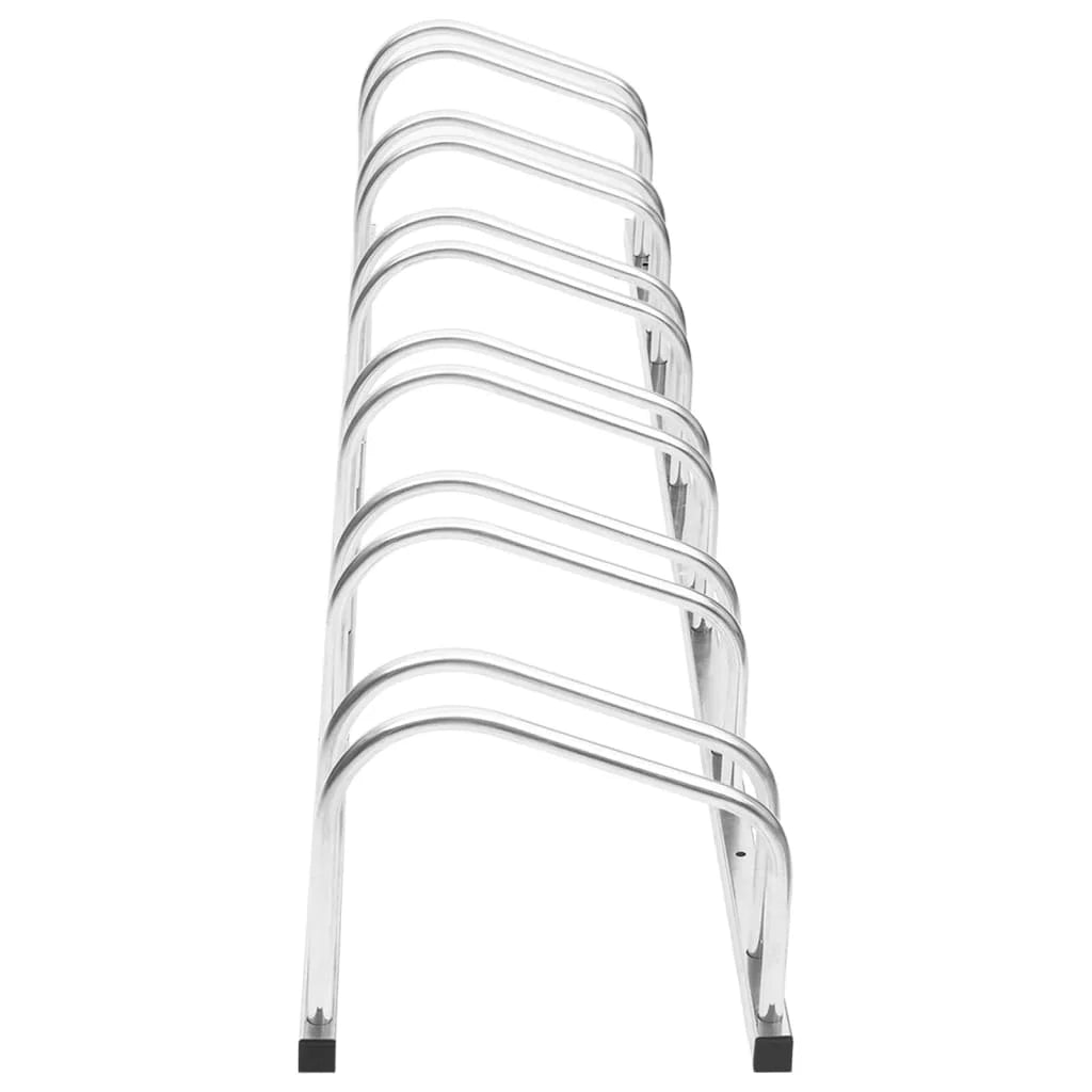 6 Bike Galvanized Steel Bike Rack Y589303
