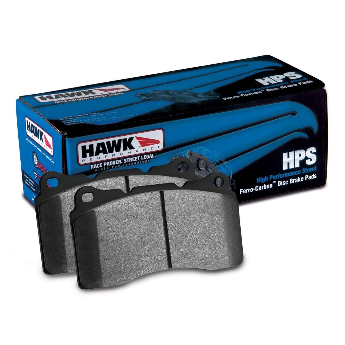 HPS 5.0 Brake Pads B65520