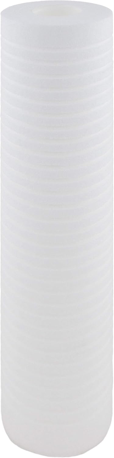 10x2.5 Grooved Polypropylene 5 Micron Sediment Filter (24 Pack) Q6177