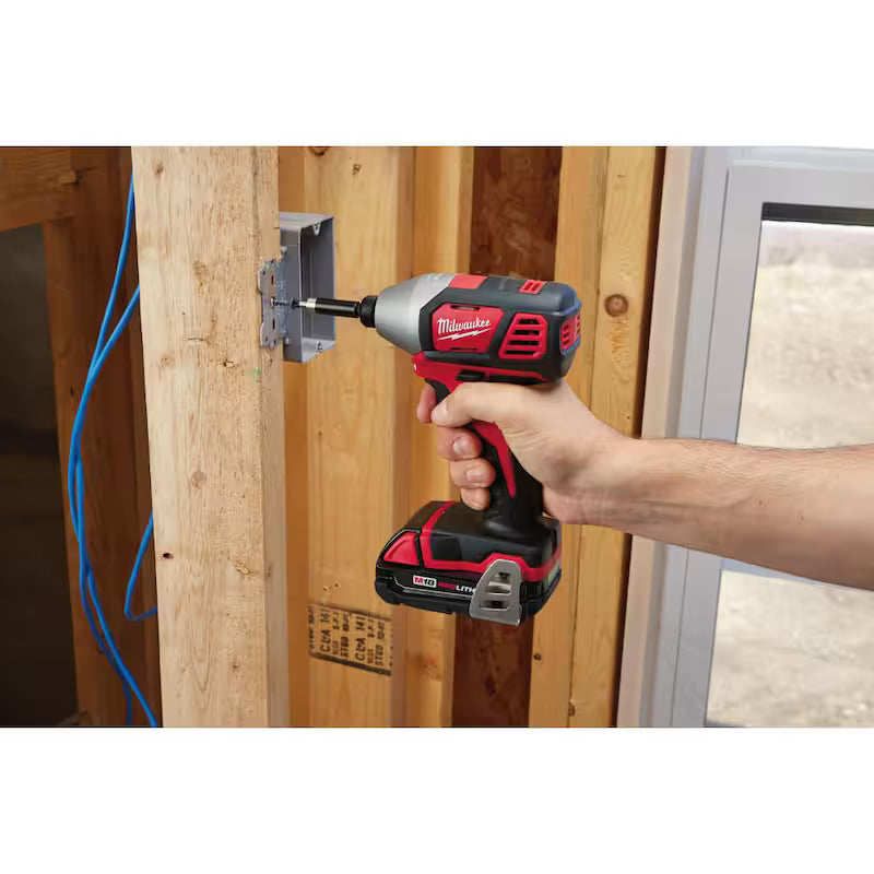 18V Cordless Drill Driver Impact Driver Multi-Tool Combo Kit 3-Tool X96044