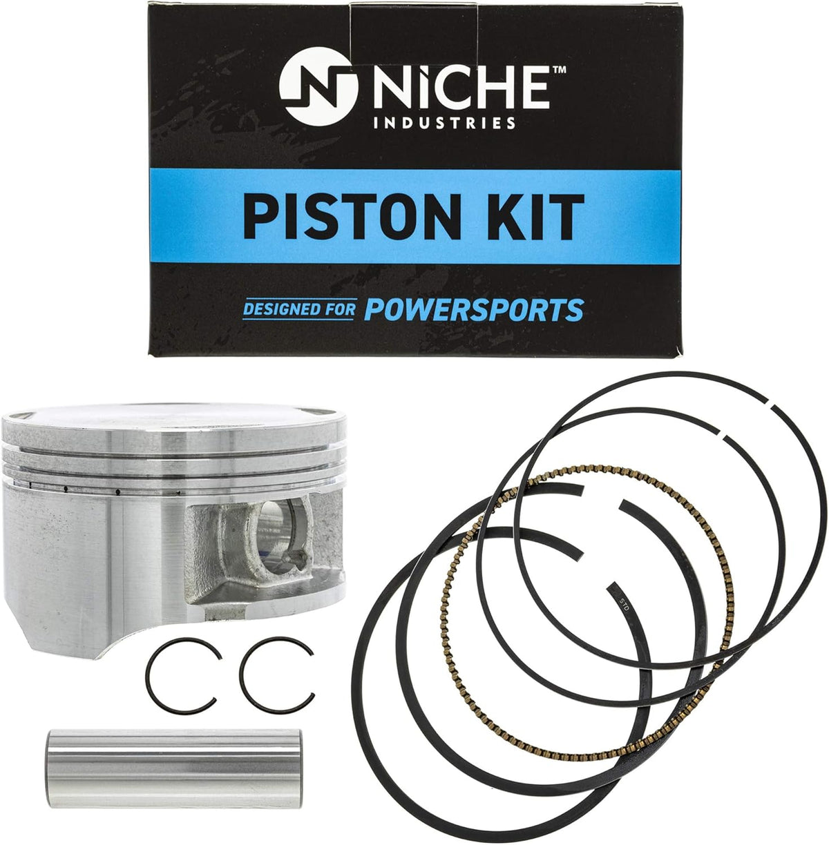 85mm 397cc Cylinder Piston Gasket Filter Top End Kit M19362