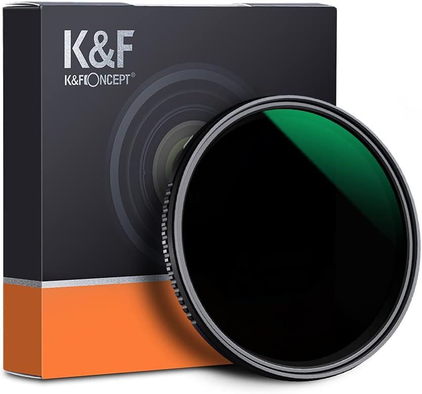 55mm Variable Neutral Density Filter ND8-ND2000, Pack of 2 A377768