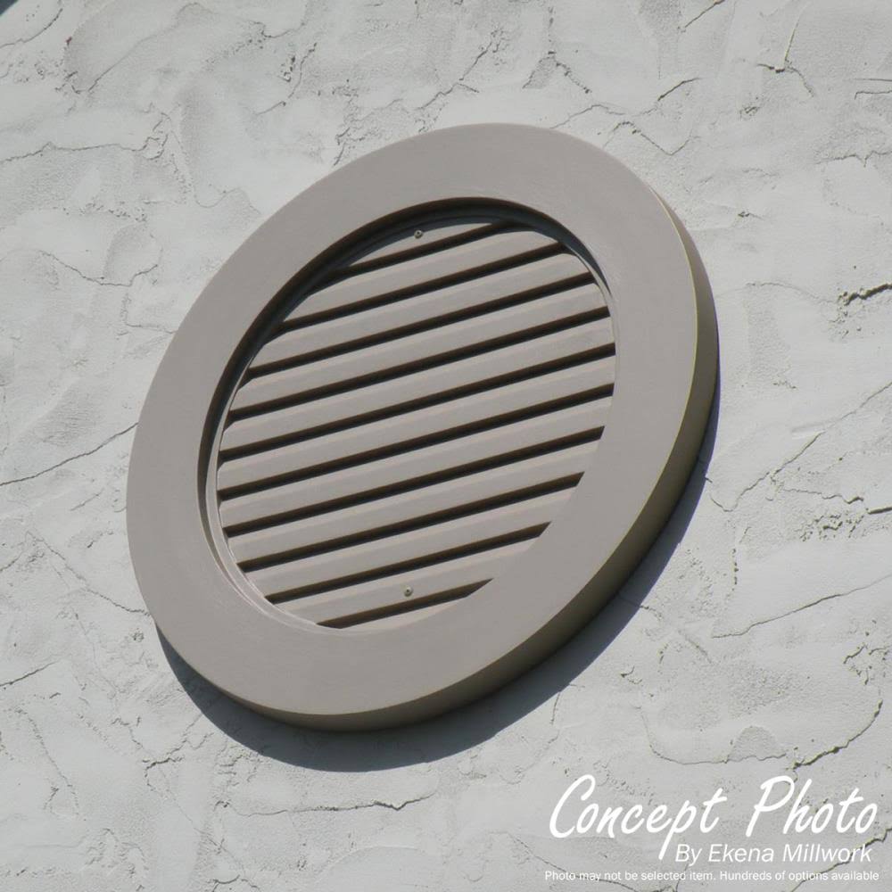 Cathedral Gable Vent Louver E612099