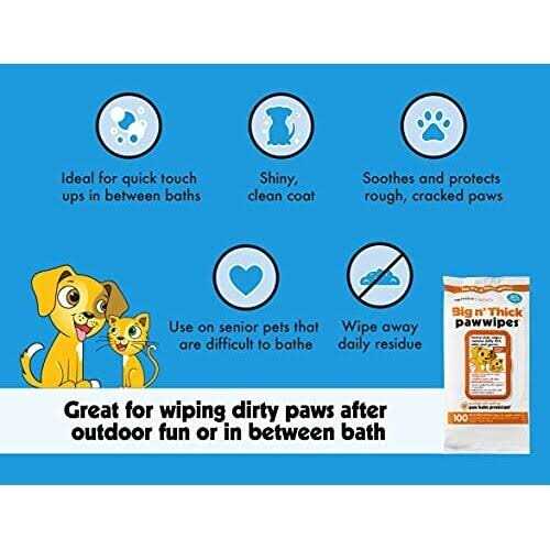 Pet Wipes 100 S825