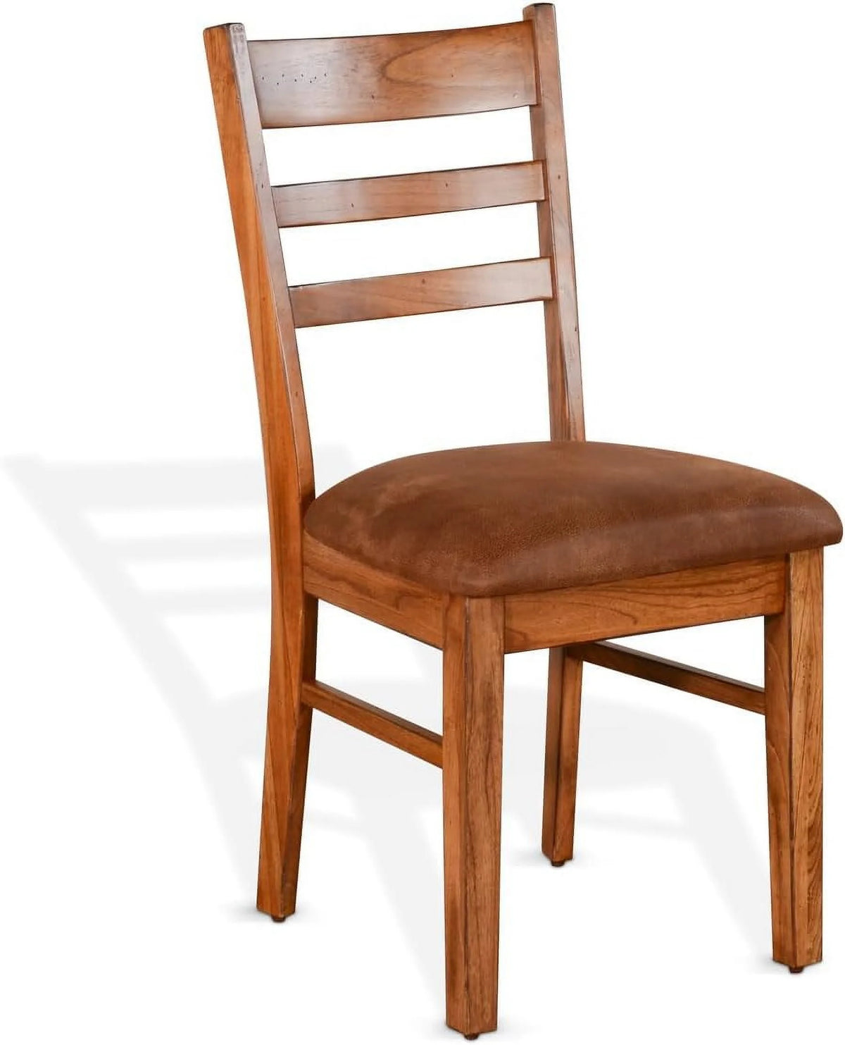 37" Ladderback Chair with Cushion Seat I772351