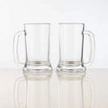 Glass Beer Mug Set of 2 V17693