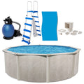 18'x52 Above Ground Pool with Filter, Ladder, Liner, Skimmer W370