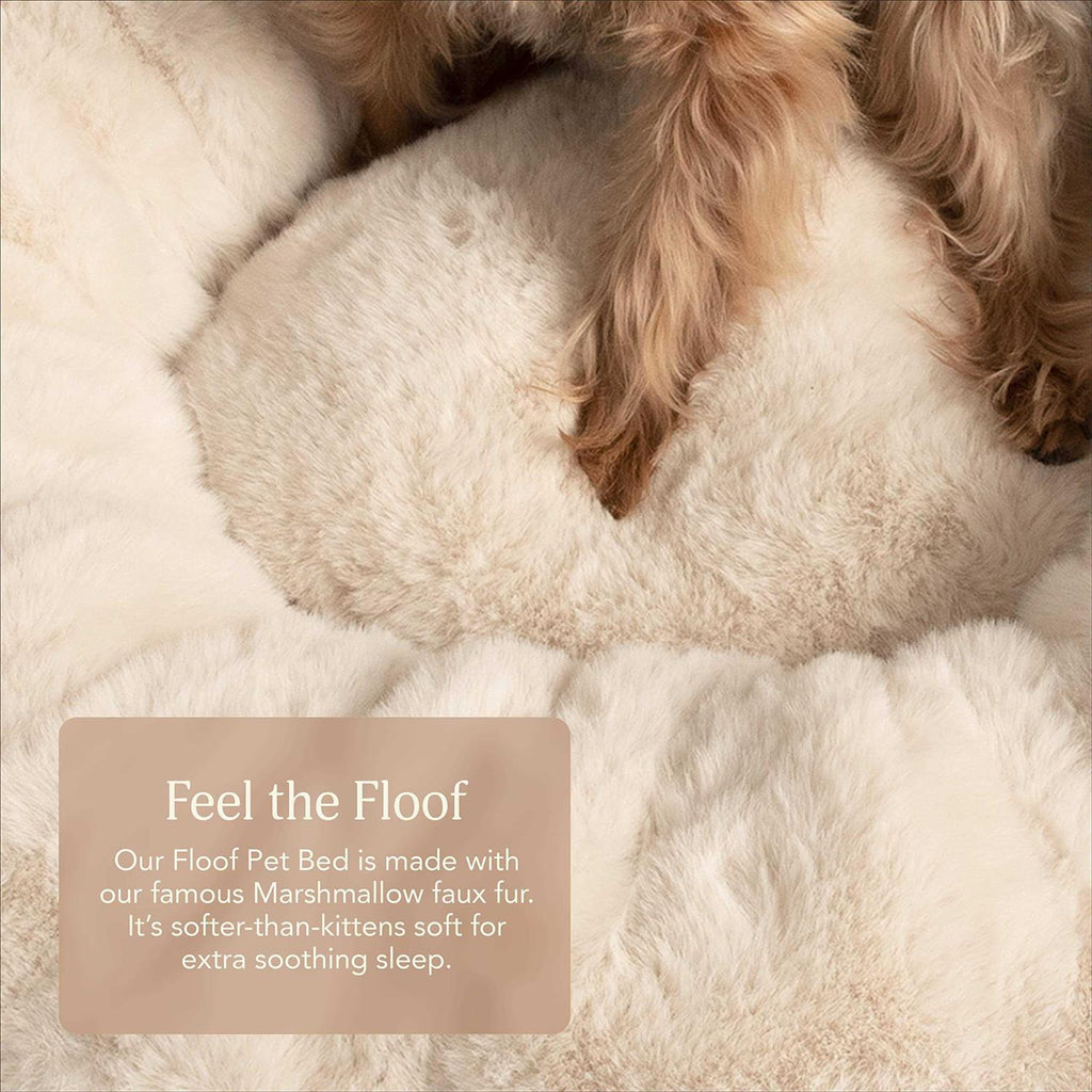 Extra Soft Dog Bed Removable Faux Fur Cover P1646