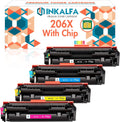 5 Pack High Yield Toner Cartridge for Brother TN227 TN223 Printer T78012