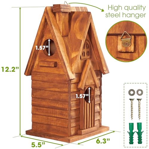 Hanging Birdhouse for Garden K474