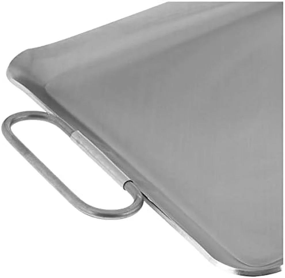 10 Gauge Steel Griddle, 12 Inch X 20 Inch U793