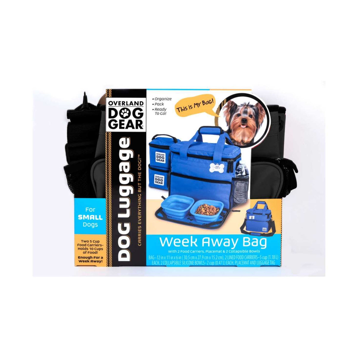 Dog Gear Week Away Bag C39430