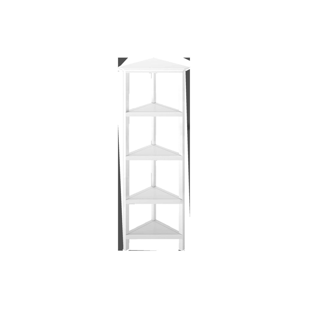 White 2 Shelves Bookcase W12964