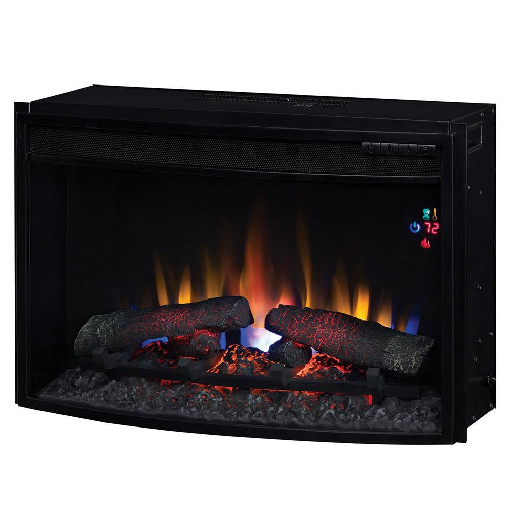 25x22 Curved Electric Fireplace Insert O145247