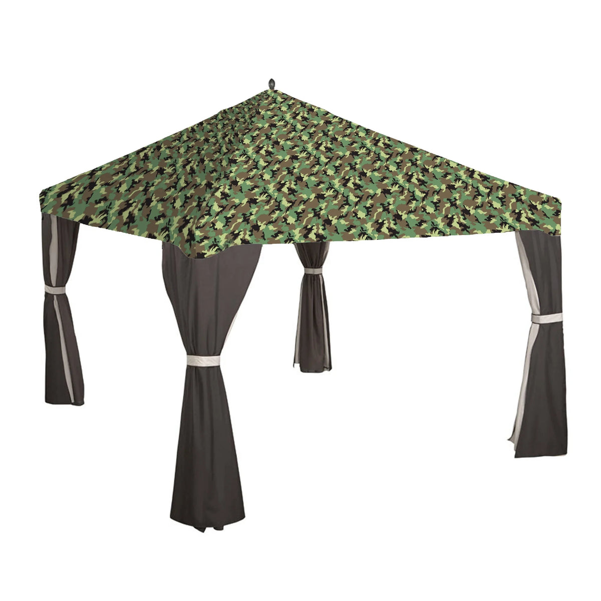 Camo Green Replacement Canopy Top Cover for 10' x 12' Gazebo Z9984
