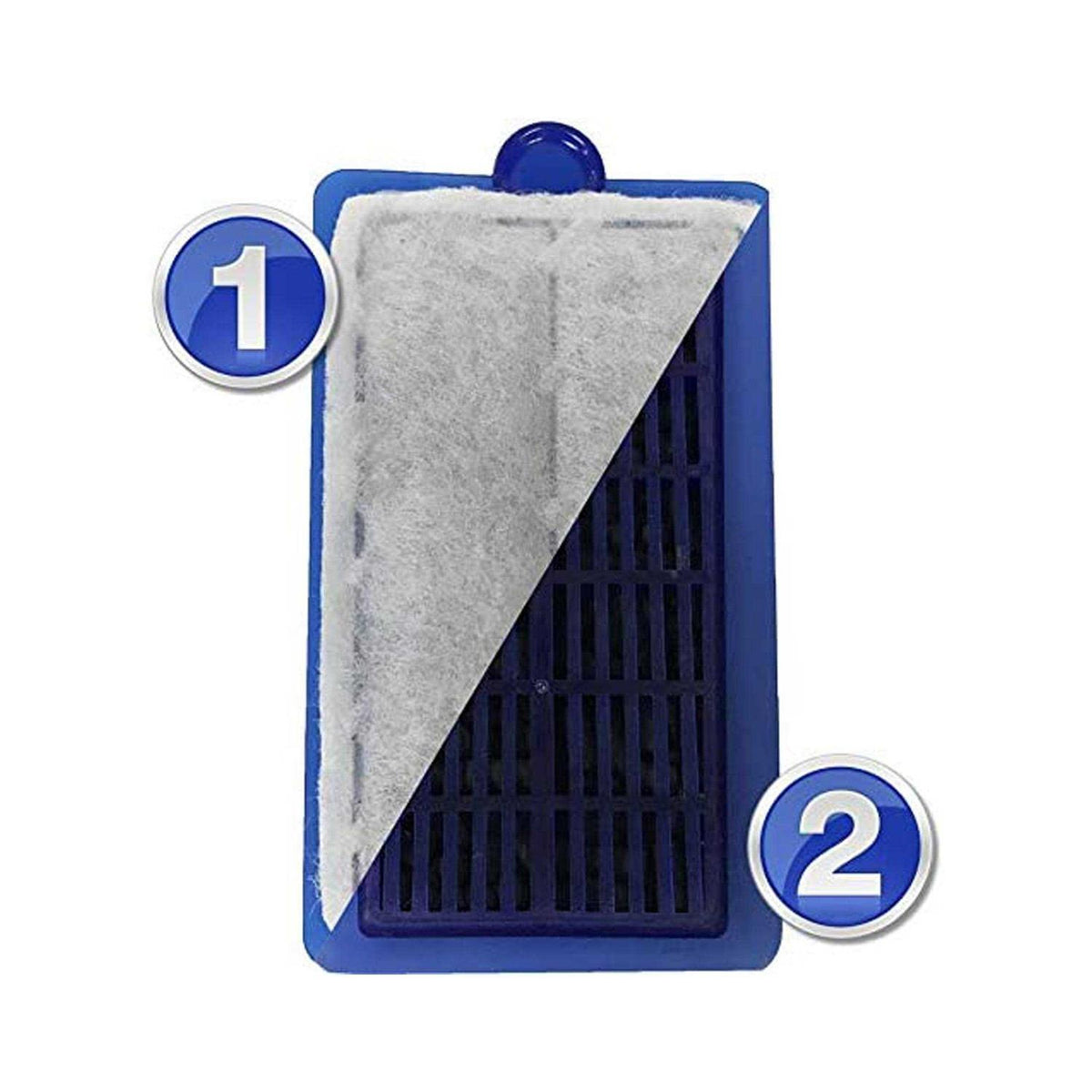 Disposable Floss & Carbon Power Filter Cartridges C600408