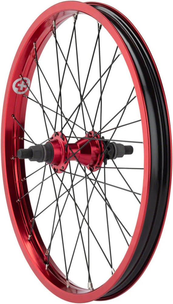 Red 20 9T Rear Wheel A249423