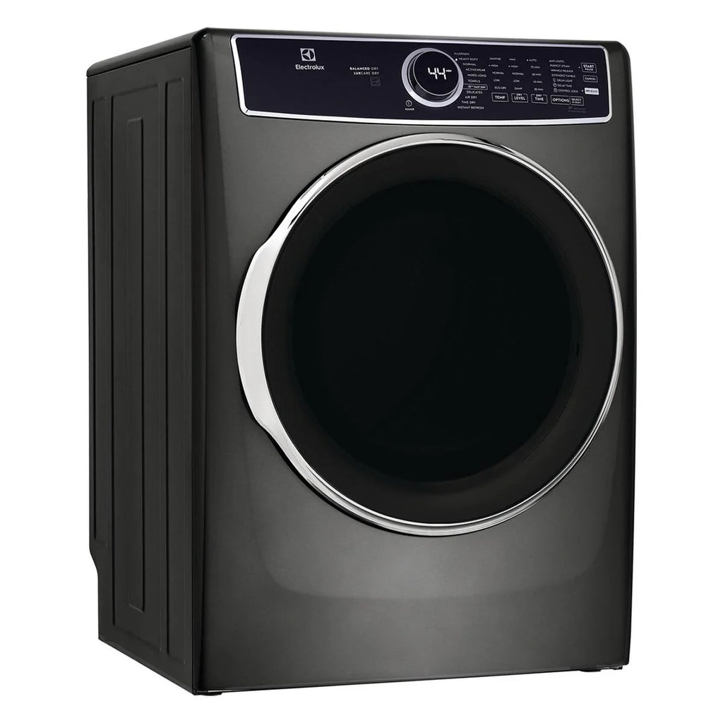 8.0 Cu Ft Electric Dryer with Steam Clean Q370