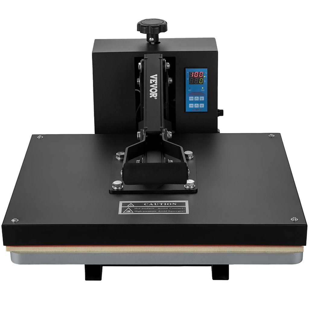 16" x 20" Clamshell Heat Press Machine with Teflon Coated C888459