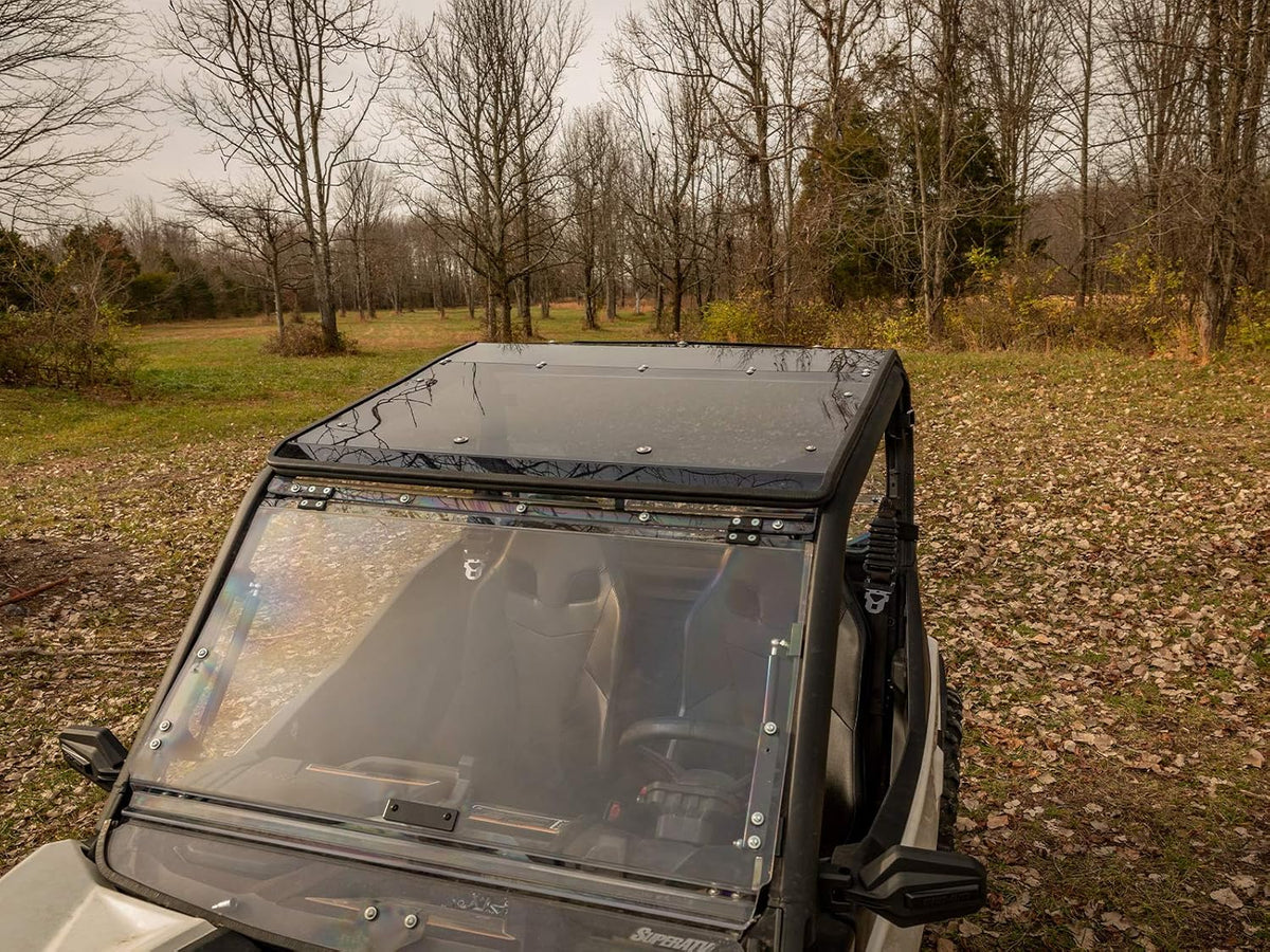 Dark Tinted 1/4" Polycarbonate Roof R631