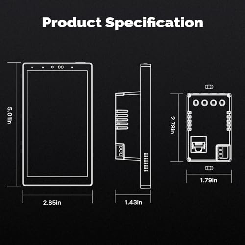 Smart Panel with Alexa Built-in H34883