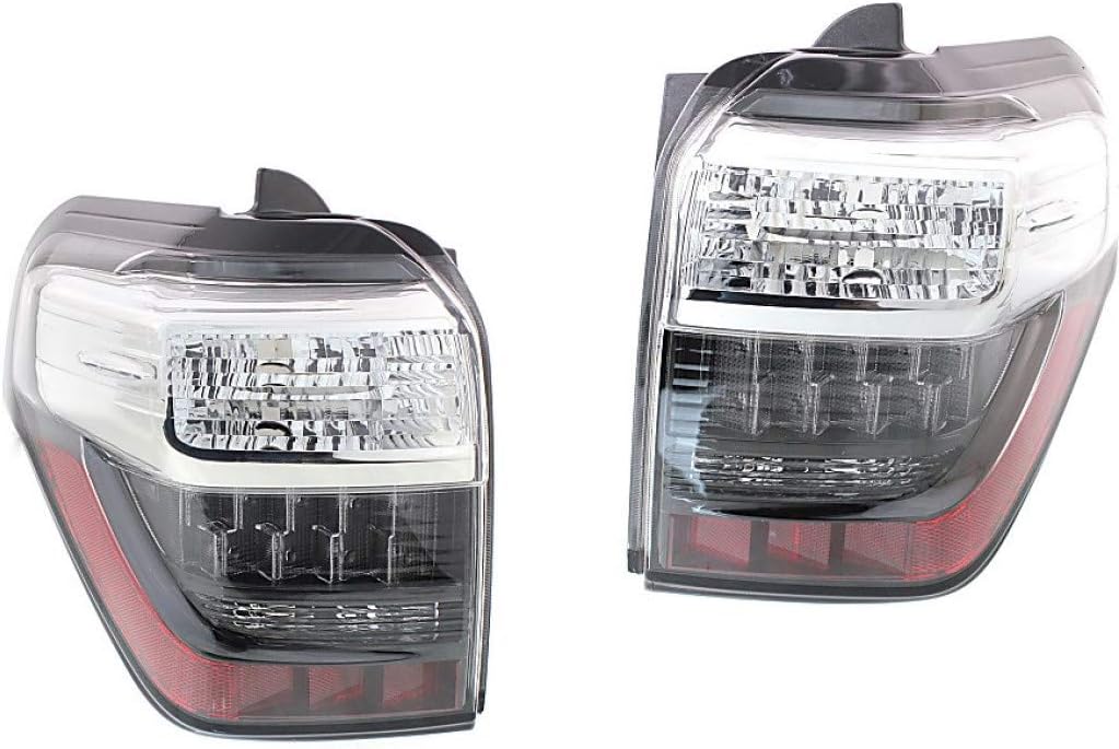 Toyota 4Runner Tail Light 2014-2019 Passenger Side N54896