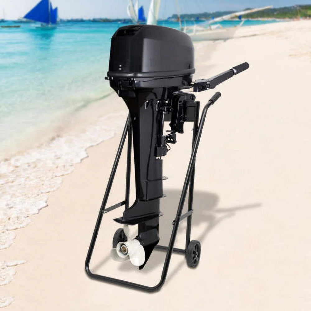 Outboard Motor Boat Engine Trolley Stand Carrier Cart Dolly 154LB M55882