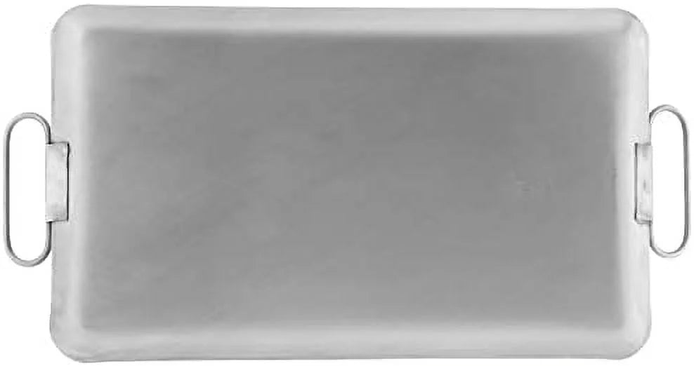 10 Gauge Steel Griddle, 12 Inch X 20 Inch U793