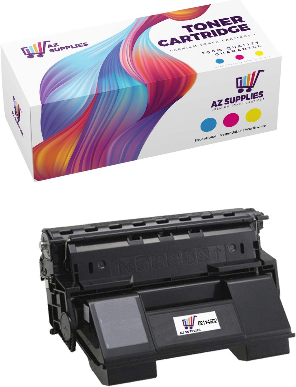 Compatible Toner Cartridge Replacement 1-Pack Black R8531