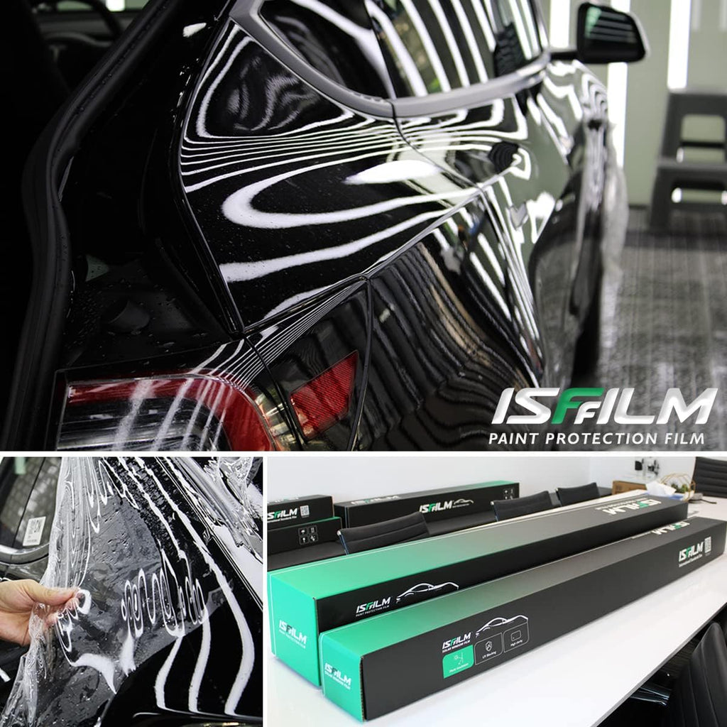 Paint Protection Film Vinyl Wrap Film Glossy PPF TPU Clear Bra J9814