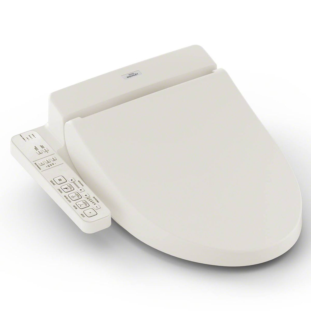 Electronic Round Bidet Toilet Seat Y30220