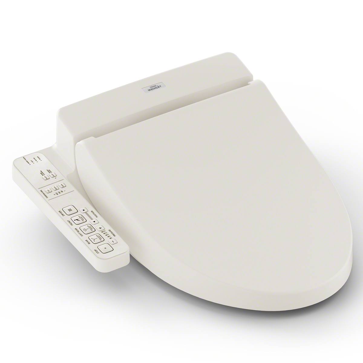 Electronic Round Bidet Toilet Seat Y30220