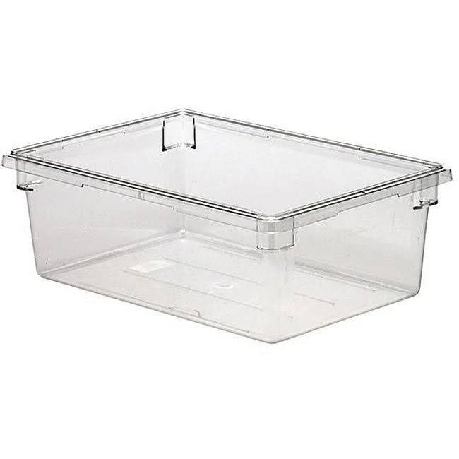 12.5 Gallon Clear Food Storage Container R28707