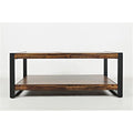 Distressed Acacia Coffee Table X786035