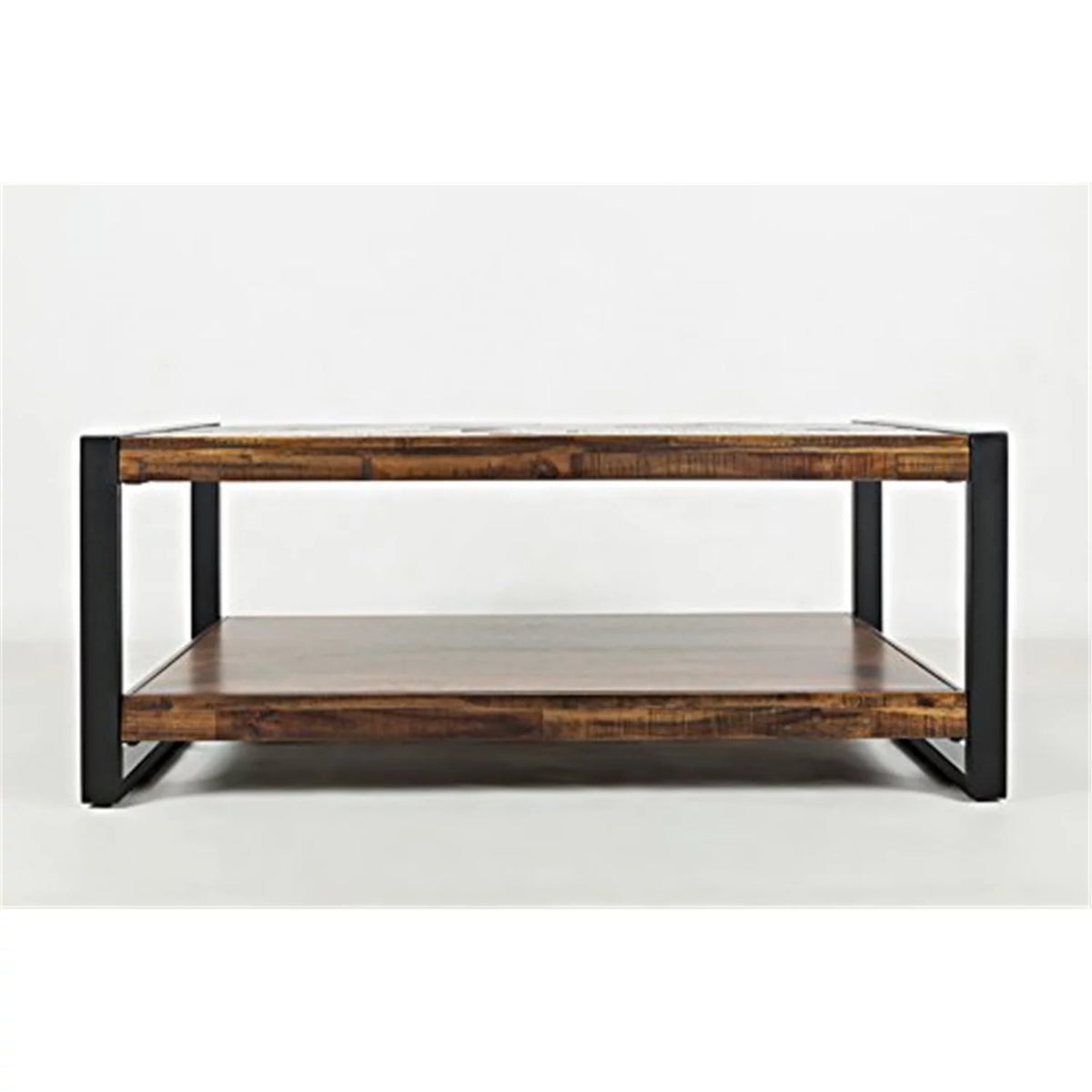 Distressed Acacia Coffee Table X786035