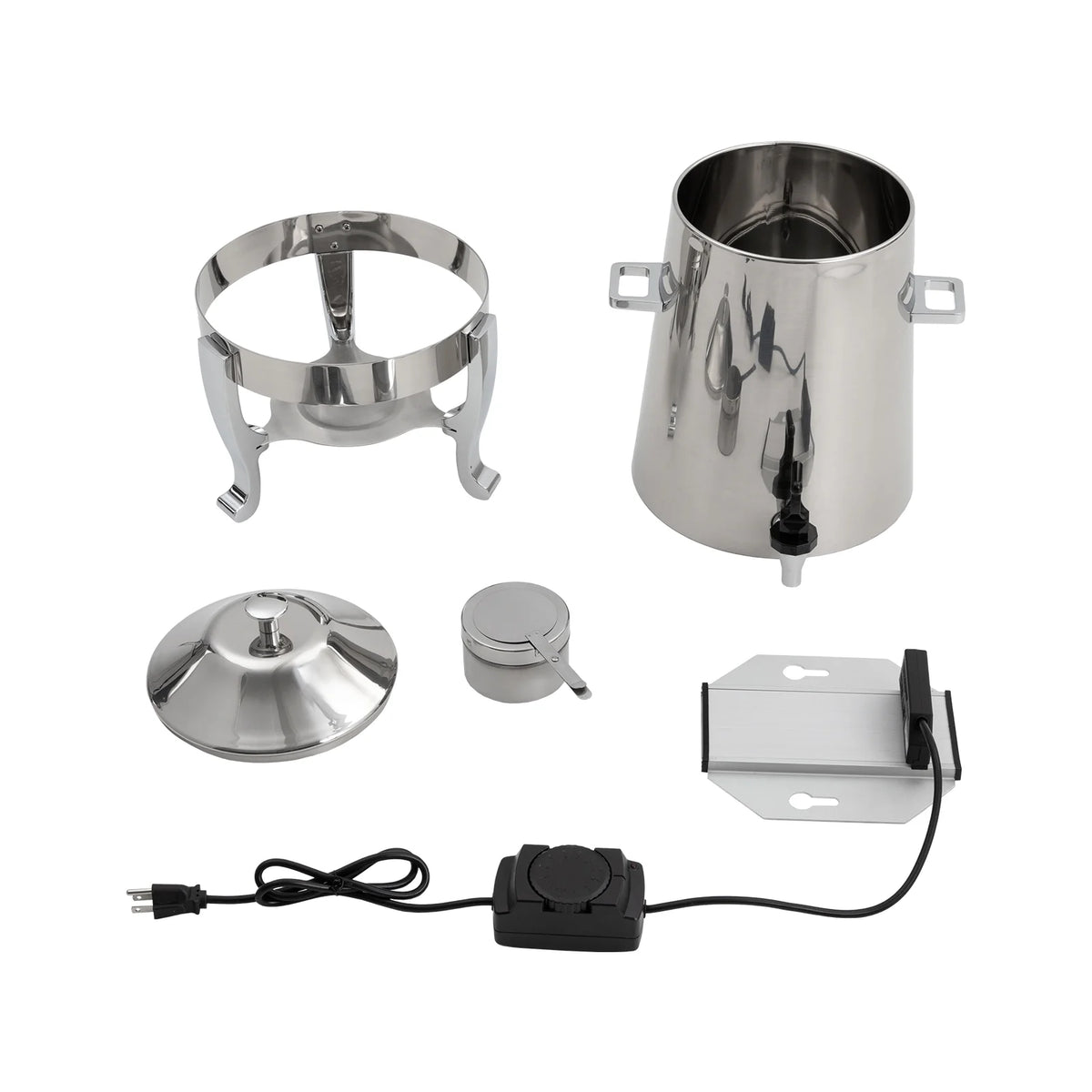 Electric Coffee Urn with Spigot 13L Stainless Steel O833