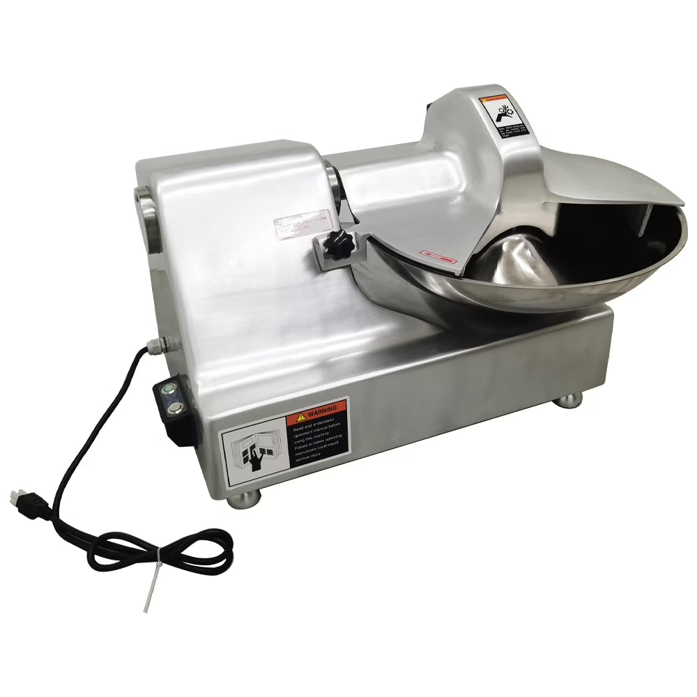8L Electric Meat Bowl Cutter Food Processor X18110
