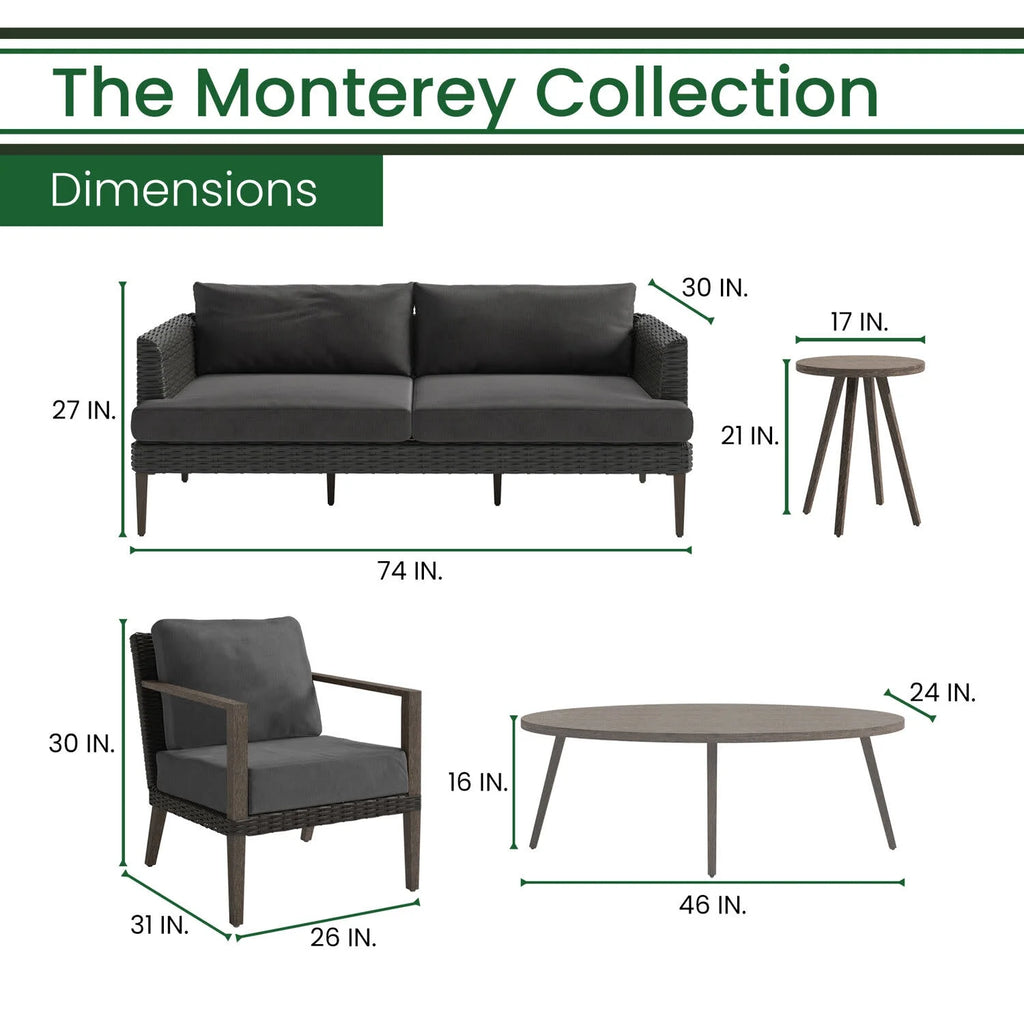 52 in. Teak Outdoor Dining Patio Set R6696
